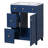 24-Inch Bathroom Vanity Cabinet With Ceramic Sink-610087400