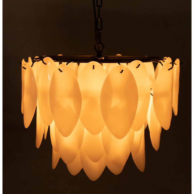 Lotus 4 - Light Chandelier