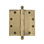 Nostalgic Warehouse 4.5" x 4.5" Ball Tip Heavy Duty Hinge with Square Corners