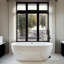 1500mm x 580mm Freestanding Acrylic Bathtub