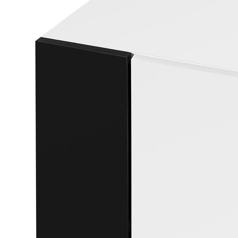 Takeo Unfinished TV Stand for TVs up to 78" with Fireplace Included, White