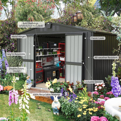 Metal Storage Shed