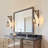 Farmhouse Plug-In Wall Sconce Set of 2-1187632555