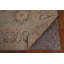 Tapis rectangulaire en coton One-of-a-Kind