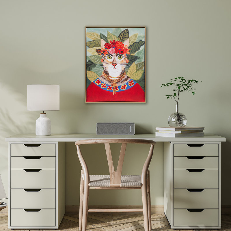 Framed Canvas Wall Art