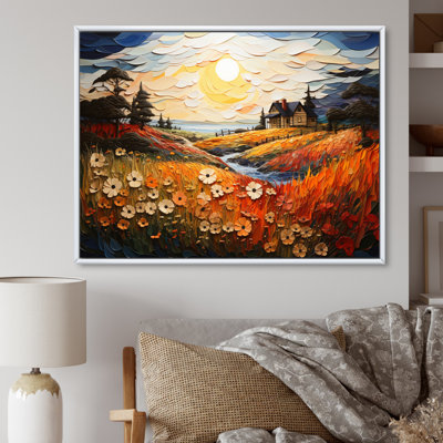 Marteka Farmhouse Seasons Pointillism II - impression