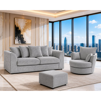 4 - Piece Living Room Set