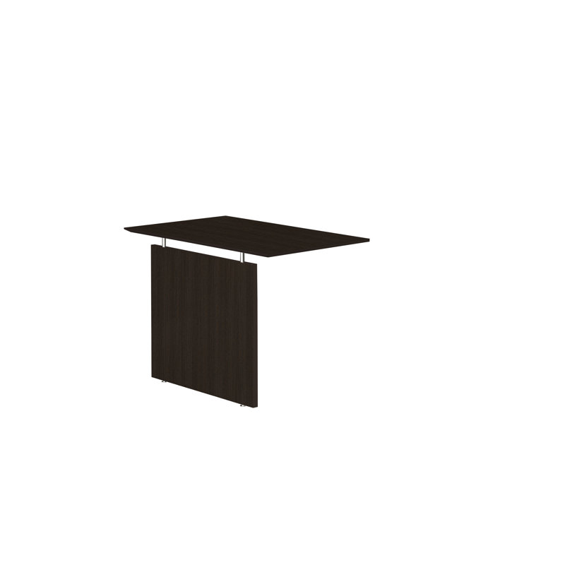 Medina 29.5 H x 48.5 W Desk Bridge, Textured Sea Salt
