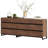 2 In 1 Accent Cabinet With 9 Drawers, Modern Chest Of Drawers With Adjustable Shelf And Metal Base, Closet Organizers And Storage Cabinet For Bedroom-479802659