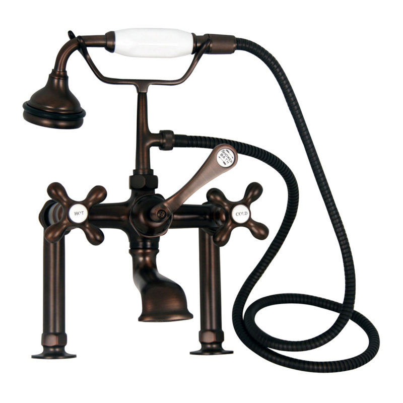 Baignoire de trempage en acrylique 61 "x 31" avec robinet Columbus