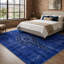 Vintage Look Cotton and Chenille Flatweave Area Rug-1878089912