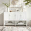 Buffet de rangement avec 4 portes-130189118