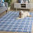 Dili Performance Plaid Rug-947126890