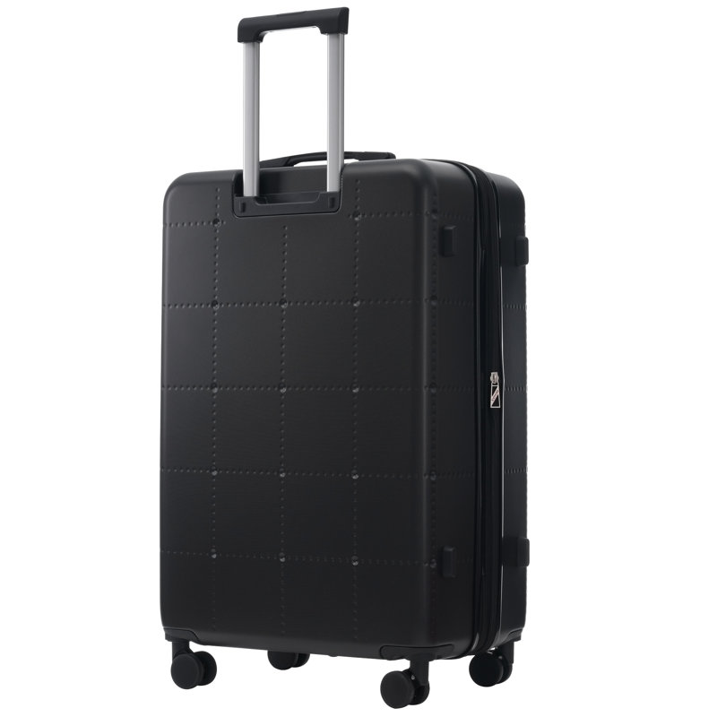 Ensemble de 5 valises avec sacs Hardside, Noir