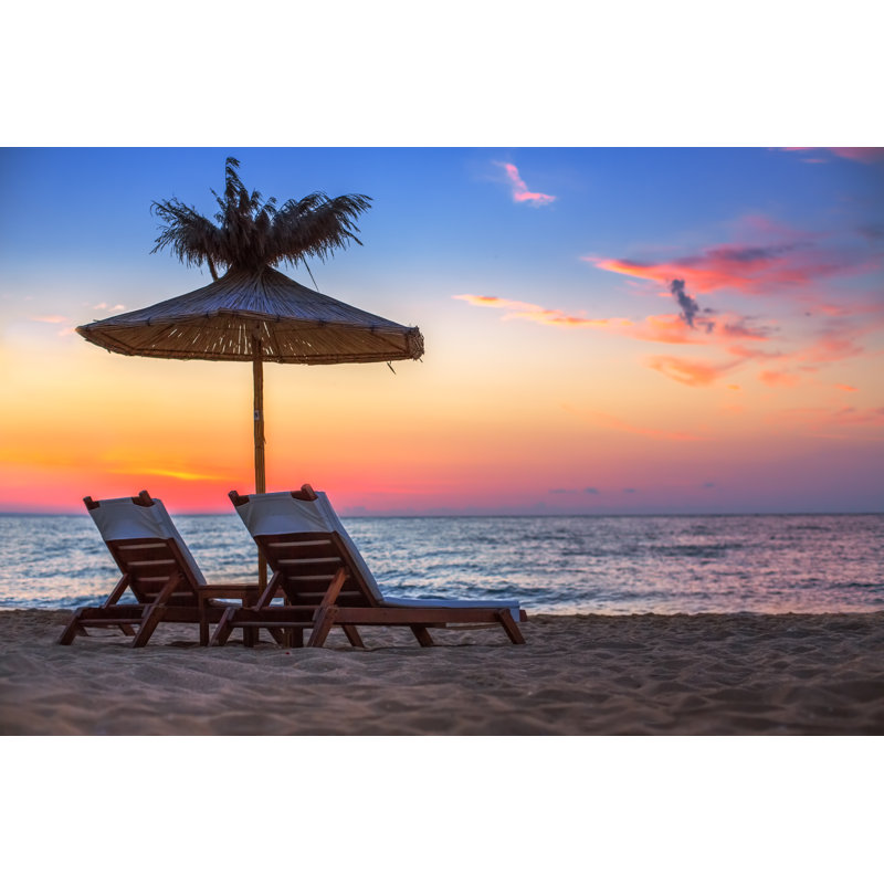 Vivid Sunrise - Photographie sur toile tendue, L 12 po x H 8 po