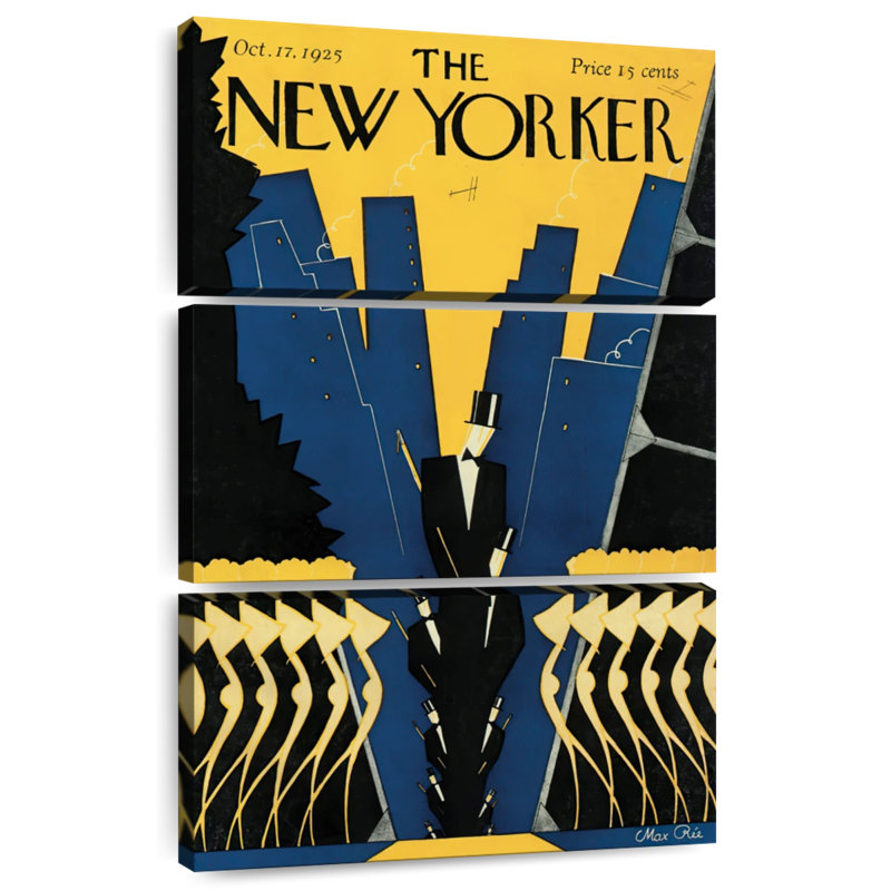 Enn October 17 1925 Cover, 45" H x 28" W