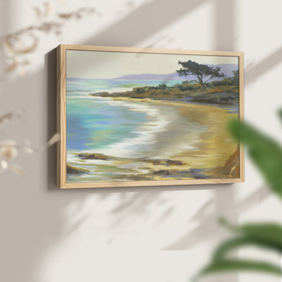 Rocky Point -Framed Print - Restickable