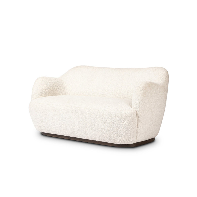Julius Sofa - 60", Sheldon Ivory