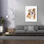 Art mural sur toile Winston Porter «Dog Portrait 3» par Katrina Pete-1474854159