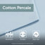 Luxury Cotton Bedding Sets, Reversible Quilted Design, Coastal Style For Home