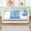 Lit de jour simple avec couchette Motilaal-1447020298