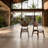 Upholstered Solid Wood Dining Chair-1113820077