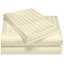 Ensemble de draps en satin de coton de qualité égyptienne 1200 fils