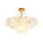 Aristarchus 9 - Light Dimmable Round Chandelier