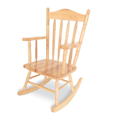Child's Wood Rocking Chair
