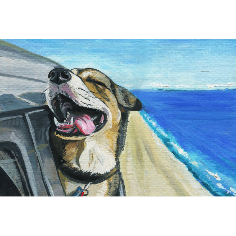 Eyre Tarney - Wrapped Canvas Print, 51cm H x 76cm W