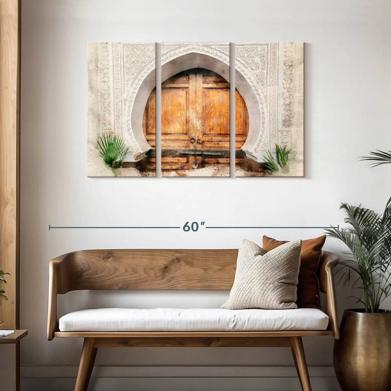 Lilie Moroccan Door, 28" H x 45" W