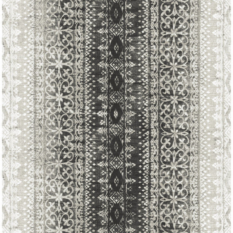 Papier peint non tissé Bungalow Rose Designs