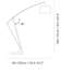 Archer Arched Floor Lamp
