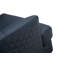 Fauteuil demi-tonneau pivotant en cuir véritable de 81,28 cm de large Pescadero-49882966