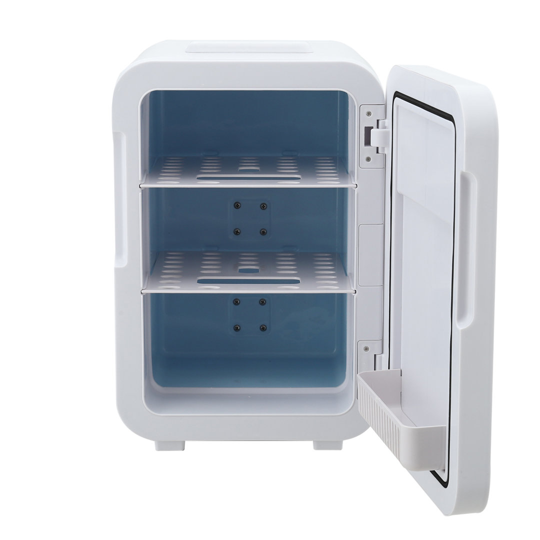 16L Dual-Use Mini Refrigerator