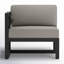 Canapé modulaire d'extérieur avec coussins Sunbrella 94 po Smith-490976410-480524821