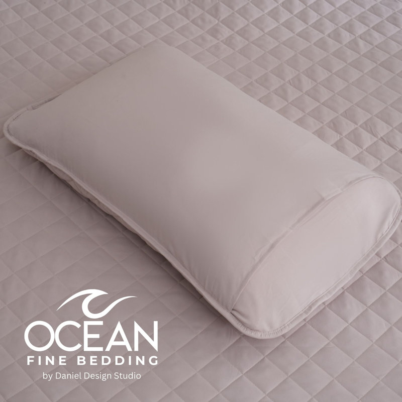 OCEAN FINE BEDDING Sham, Beige, Queen