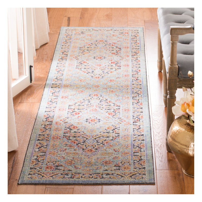 Younes Provance Performance Oriental Rug, Runner 2'2" x 8'