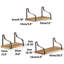 3 Piece Bracket Shelf