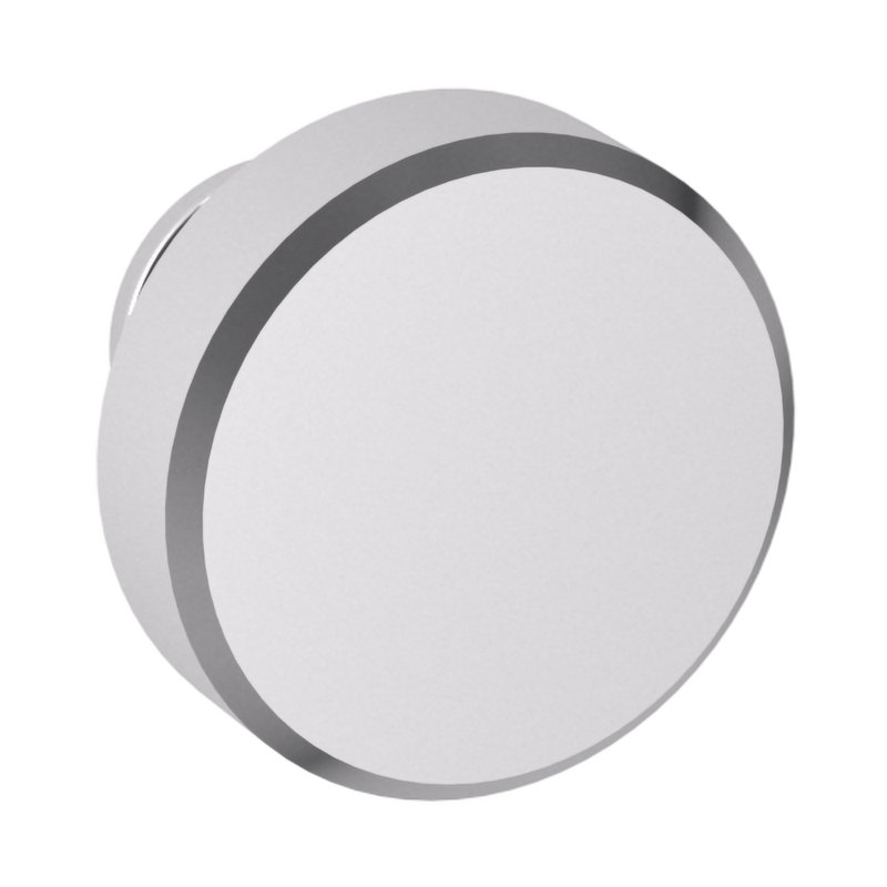 4411 Bevel Knob, 1.5", Polished Chrome