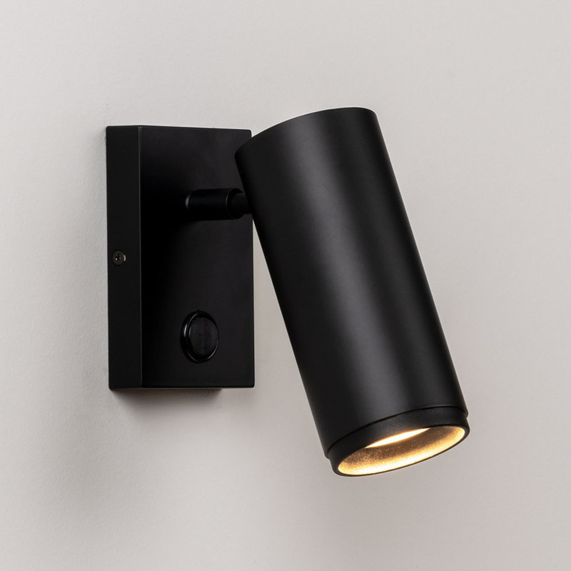Haul - Wall Surface, Matte Black Lacquer, 3.93" H x 3.25" W x 4.75" D