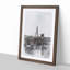The London Skyline with the Shard in Abstract - Picture Frame Graphic Art Print-55738132-55738136