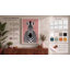 Striped Portrait Modern - Print-136784392-136784393