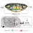 Tiffany Glass Flush Mount