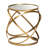 Krystallynn Glass Top End Table