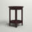 Marco Cottage Beach House Design Round Accent Table With 1 Open Shelf-1824619124