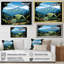 «Camping In Forest Retreat 2» - Art mural de voyage en camping-1260545509-1260545532
