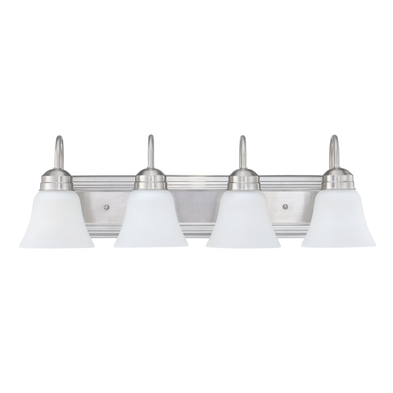 Nasar 4 - Light Dimmable Vanity Light, Brushed Nickel