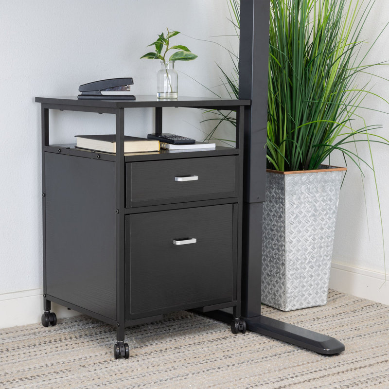 17.32 " Wide 2 Vertical Filing Cabinet
