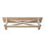 Banc en bois Rothsay